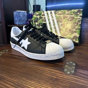 BAPE ADIDAS SUPERSTAR 80’s